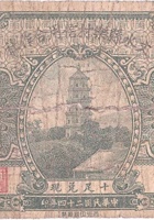 文水县乐村信用合作社（贰角，民国24年） 封面