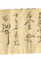 字据（散装）-敬恕堂.光绪426 封面