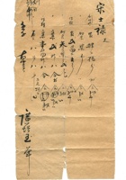 字据（散装）-敬恕堂.光绪299 封面