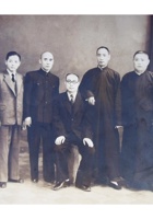 赵俊达、张鸿业、杨克谦等七人在天津临解放时的照片 封面