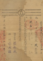 民国三十七年（1948）二月十日山西孝义县复兴乡合作社股票 封面