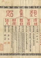 民国十二年（1923）六月一日山西大怀左宝恒煤矿公司股票 封面