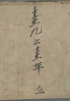 火食杂款底账1951年 封面