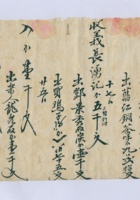 光绪二十六年三月二日升荣娶亲出入银钱账 封面
