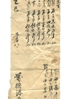 字据（散装）-敬恕堂.光绪541 封面