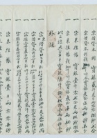民国十二年交邑福合德记清单 封面
