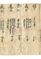 字据（散装）-敬恕堂.光绪455 封面