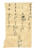 字据（散装）-敬恕堂.光绪555 封面