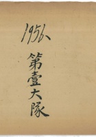 南叚地亩号账1956年 封面