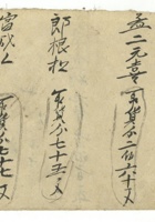 大清宣统元年集用宝账 封面