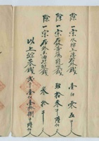 （年代不详）平邑义和亨算单（共3份） 封面