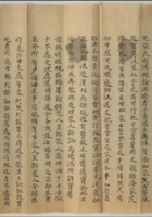 民国八年（1919年），“卓索图盟协办盟务西土默特旗扎萨克多罗郡王棍布札布、旗护印协 封面