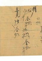 字据（散装）-敬恕堂.光绪601 封面