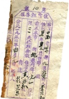 崞县宏道镇復兴昌商号资料集136 封面