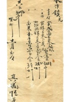 字据（散装）-敬恕堂.光绪130 封面