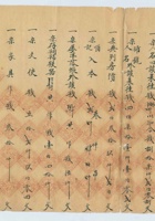 光绪六年六月义望村义和永记清单 封面