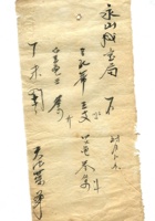 字据（散装）-敬恕堂.光绪371 封面