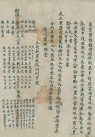 光绪十二年（1886）二月十五日天成窑扩股合同 封面