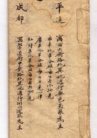 清代宝丰隆票号分庄各号人俸折 封面