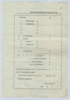 缴存或调整普通存款准备金报告表（空白） 封面