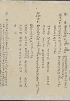 民国三十二年夏历四月十二日孟吴氏同四子立分家合约（续） 封面