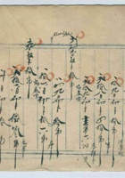 同治二年与永锡号相关字号银钱来往老账 封面