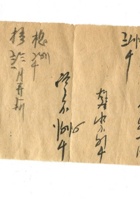 字据（散装）-敬恕堂.光绪505 封面