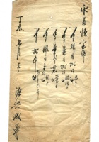 字据（散装）-敬恕堂.光绪533 封面