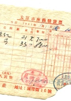 晋商票据068 封面