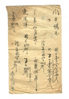 字据（散装）-敬恕堂.光绪331 封面