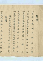 光绪二十五年某号清单 封面