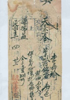 民国十三年四月二十三日寿邑平头镇世兴隆记为承运天景春给谦瑞益货物开第弍号货运单 封面