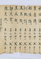 光绪三十年十一月佚名喜礼账 封面
