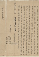 道光四年十一月二十一日孟开泳等六兄弟立分书 封面