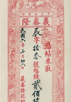 平邑岳璧村义泰隆凭帖（贰佰枚，民国6年） 封面