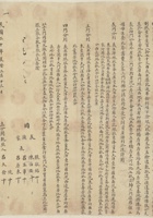 民国二十年夏历三月十三日吕大发等三人立分关执照 封面