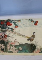 NM 3-214-茶花长尾雉画 封面