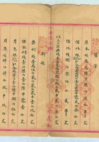宣统元年临邑朱家河元吉公记清单 封面