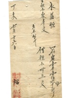 字据（散装）-敬恕堂.光绪364 封面