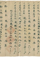 光绪三年义泉湧清单 封面
