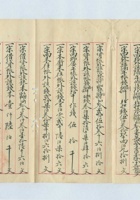 光绪十七年忻州广义茂源记清查折 封面