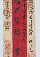西包头德润厚记交忻州城内北街公瑞恒号转交德润厚记包字第壹拾号重信信封 封面