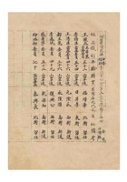 河北省清苑县油漆颜料业同业公会第二届当选委员名册民国二十三年（1934） 封面