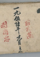 柳河村各样树木账 封面