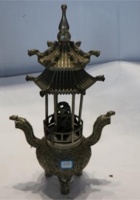 NM 3-088-银宝塔香炉 封面
