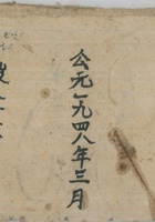 股金账1948年 封面