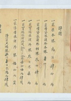 光绪二十七年一至五月某号清单 封面