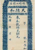 离石碛口镇天德和（空白帖） 封面