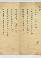道光十九年宝盛义四德堂清单册 封面