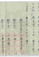 民国二十八年锦福洤源记清单 封面